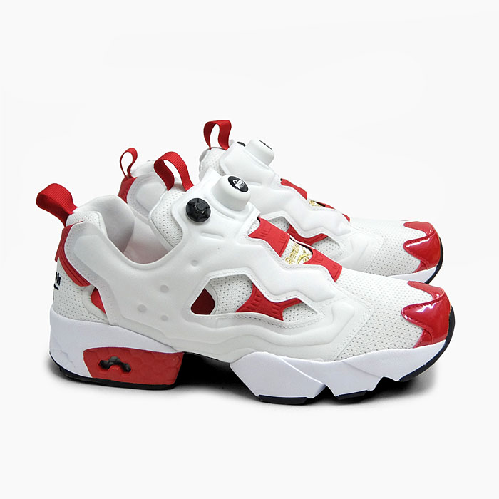 楽天市場 30 Off リーボック ポンプフューリー メンズ スニーカー Reebok Instapump Fury Og Mu Fv0418 Sneaker Men S 白赤 プレゼント スニーカー 坊主