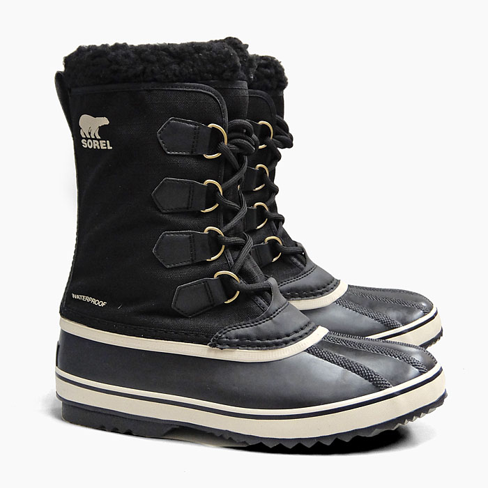 楽天市場 ソレル ブーツ メンズ 黒 防水 防寒 耐寒 Sorel 1964 Pack Nylon Blacktusk Nm3487 011 ウィンター ブーツ スノーブーツ ナイロン 1964 パックナイロン スニーカー 坊主