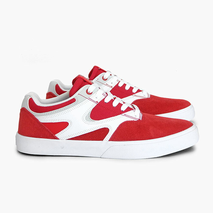 楽天市場 50 Off 返品交換不可 Dc Shoes スニーカー メンズ Kalis Vulc Rdw Dm1012 Dcシューズ スケートシューズ スエード 赤白 セレクトショップ Jackpot Store