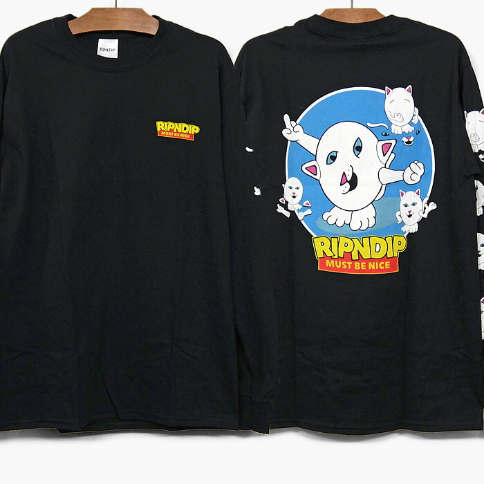 楽天市場】【ネコポス送料無料】【送料無料】RIPNDIP リップン