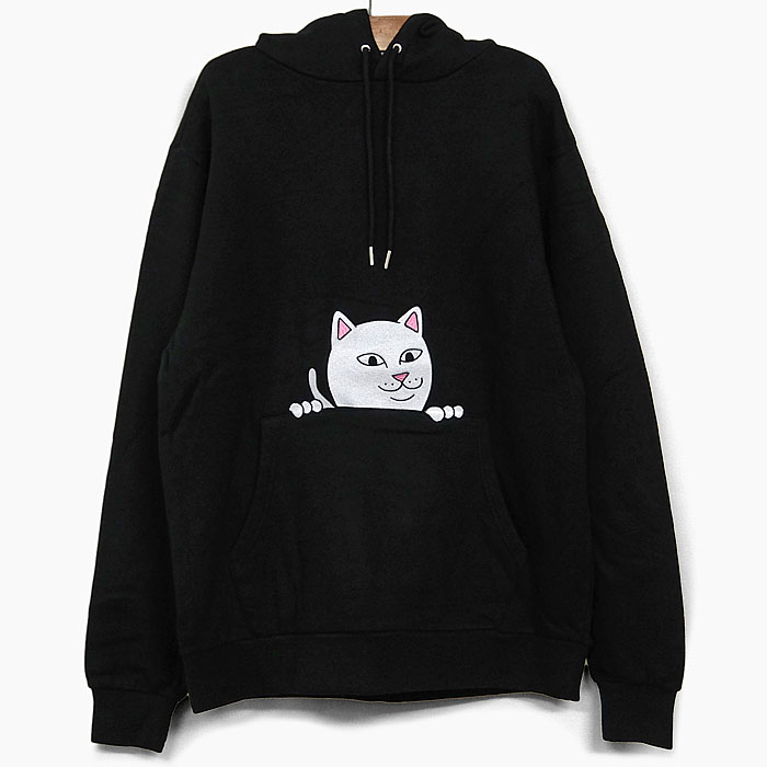 人気特価激安 Off 並行輸入品 Ripndip リップンディップ パーカー Peeking Nermal Hoodie Black メンズ レディース Rip N Dip 黒 スウェット プルオーバー パーカ スケートボード ストリートブランド 猫 値引 Summapaincare Com