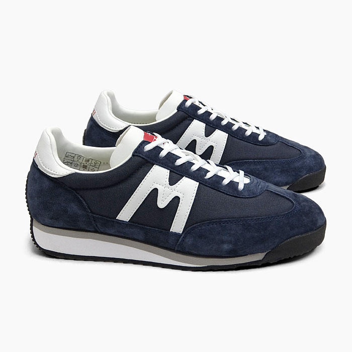 楽天市場 15 Off Karhu Mestari F カルフ メスタリ チャンピオンエア ネイビー スニーカー レディース メンズ スウェード ナイロン 靴 セレクトショップ Jackpot Store