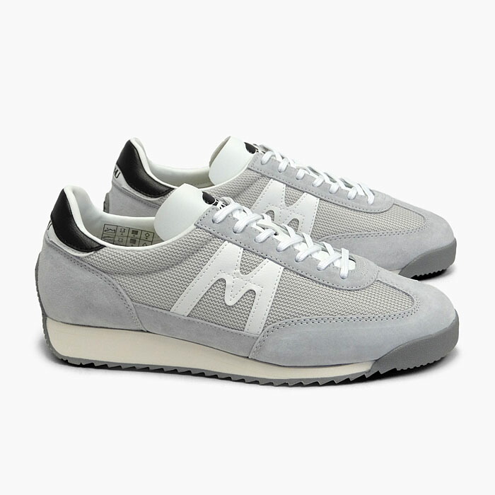 楽天市場 15 Off Karhu Mestari F カルフ メスタリ チャンピオンエア グレー スニーカー レディース メンズ スウェード ナイロン 靴 21春夏 セレクトショップ Jackpot Store