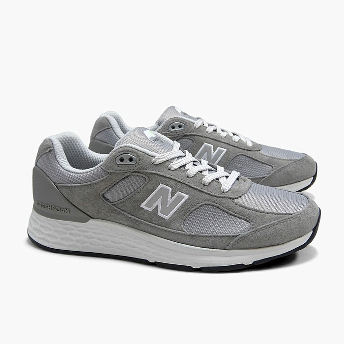 限定製作 楽天市場 12 Off New Balance Mw10c1 ニューバランス ウォーキングシューズ メンズ スニーカー 2e幅 グレー スエード 靴 セレクトショップ Jackpot Store 激安ブランド Lexusoman Com