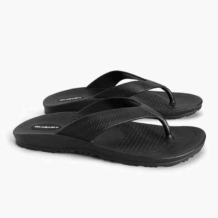 楽天市場 12 Off Okabashi Surf Flip Flop O オカバシ サーフフリップフロップ サンダル メンズ 黒 アメリカ製 ビーチサンダル リカバリーサンダル 抗菌 防臭 防滑 セレクトショップ Jackpot Store