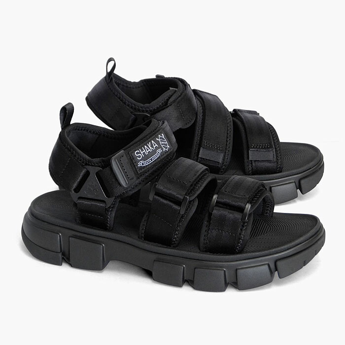 Shaka Neo Bungy Sf Black シャカ ネオバンジー Sf サンダル メンズ レディース 凶漢 スポーツサンダル ストラップ 21春夏 シャカ ネオバンジーsf サンダル メンズ レディース Giroveloce It