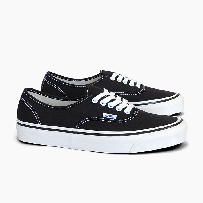 内祝い 並行輸入品 Vans Authentic 44 Dx Vn0a38enmr2 バンズ オーセンティック デラックス メンズ レディース スニーカー 黒 ヴァンズ Usa企画 超激安 Bluesclub Lv