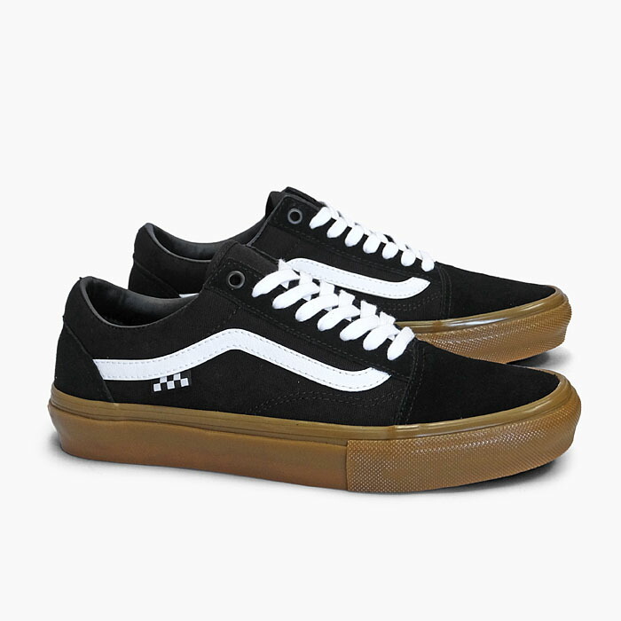 楽天市場 12 Off Vans Skate Old Skool Vn0a5fcbb9m バンズ スケートオールドスクール レディース ヴァンズ スニーカー スエード 黒ガムソール Pro プロ Usa企画 プレゼント スニーカー 坊主