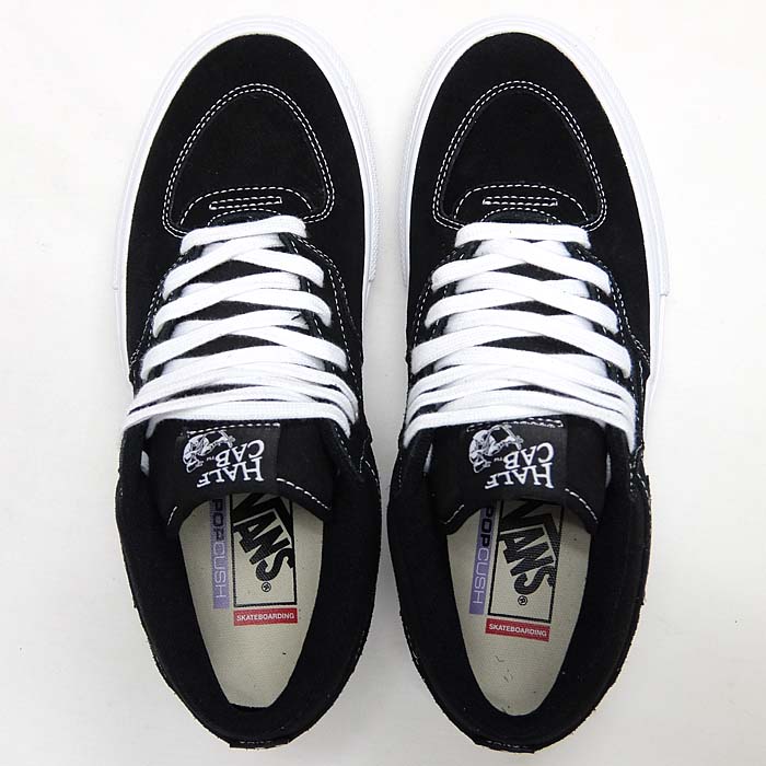 半額 12 Off Vans Skate Half Cab Vn0a5fcdy28 バンズ スケート ハーフキャブ レディース スニーカー スエード 黒白 ヴァンズ スケシュー プロ Pro Usa企画 21年新作 Www Fulghum Com