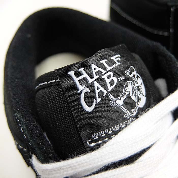 半額 12 Off Vans Skate Half Cab Vn0a5fcdy28 バンズ スケート ハーフキャブ レディース スニーカー スエード 黒白 ヴァンズ スケシュー プロ Pro Usa企画 21年新作 Www Fulghum Com