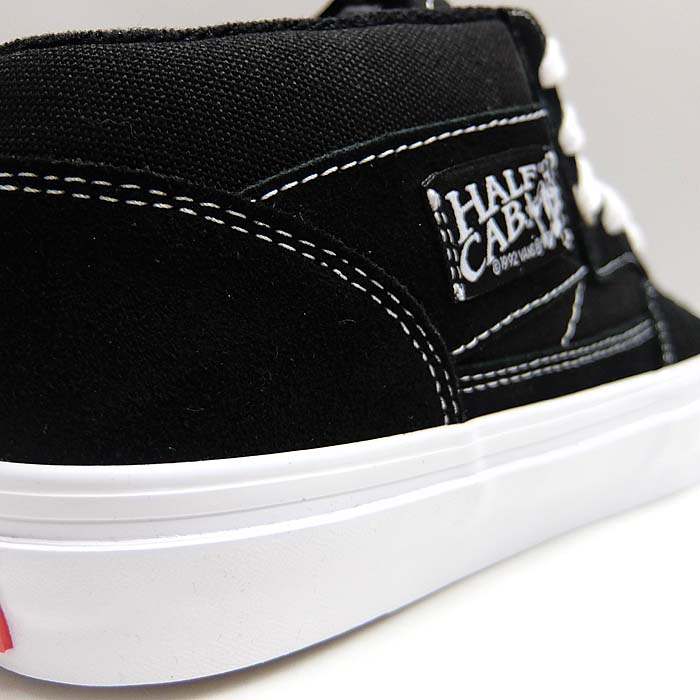 半額 12 Off Vans Skate Half Cab Vn0a5fcdy28 バンズ スケート ハーフキャブ レディース スニーカー スエード 黒白 ヴァンズ スケシュー プロ Pro Usa企画 21年新作 Www Fulghum Com