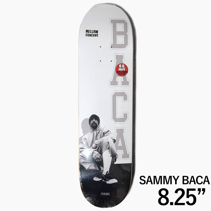 楽天市場 Baker Sammy Baca Respect To An Og ベーカー スケートボード デッキ プロモデル ベイカー スケボー ストリート パーク 初心者 8 25インチ セレクトショップ Jackpot Store