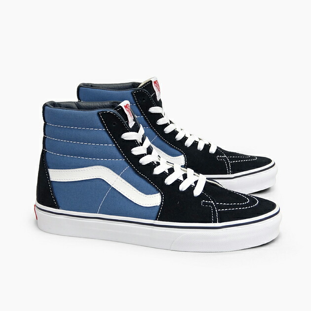 楽天市場 12 Off Vans Sk8 Hi Vn000d5invy バンズ スケートハイ ネイビー ハイカット スニーカー メンズ レディース キャンバス スエード スケートシューズ セレクトショップ Jackpot Store