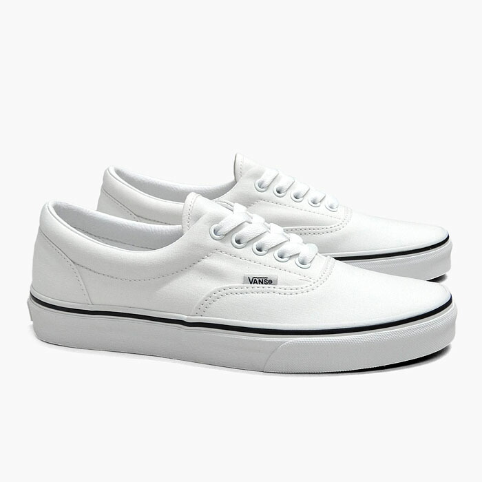 楽天市場 Vans Era Vn000ewzw00 バンズ エラ オールホワイト メンズ スニーカー ヴァンズ 白 Usa企画 プレゼント セレクトショップ Jackpot Store