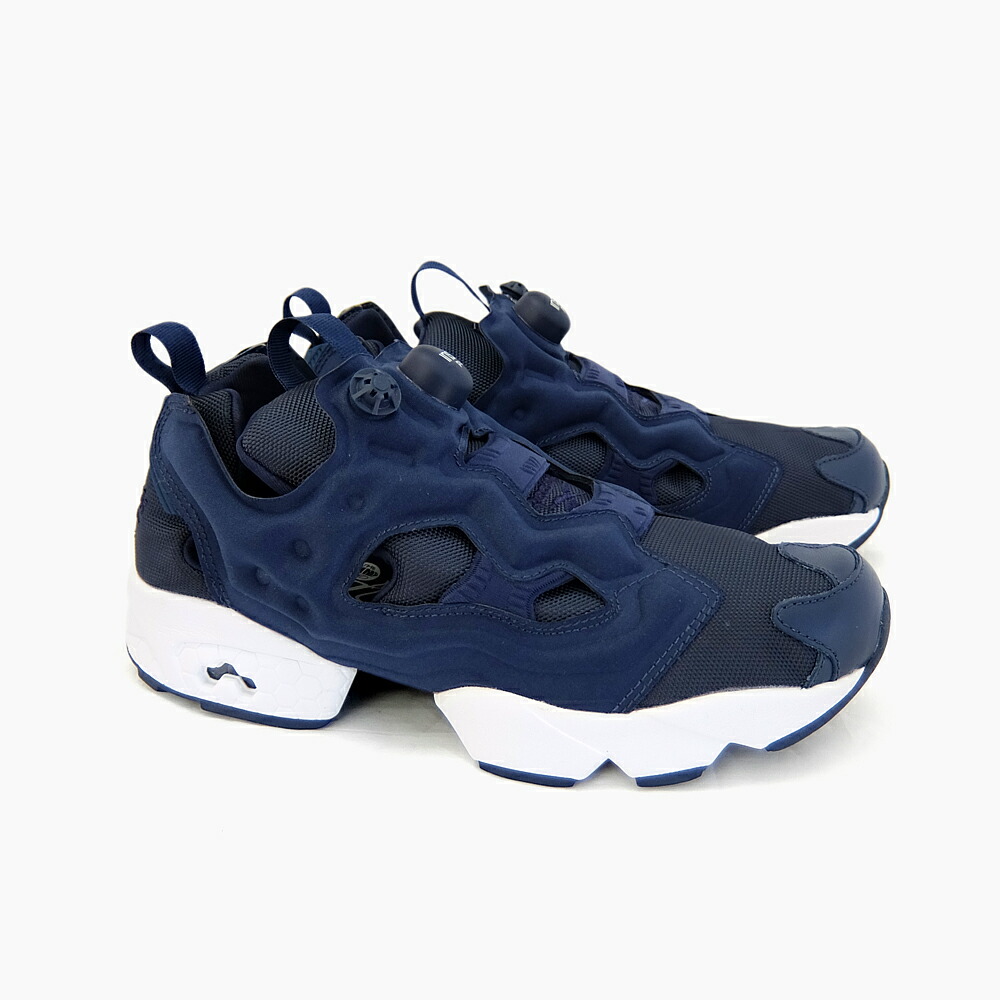 reebok insta pump fury blue