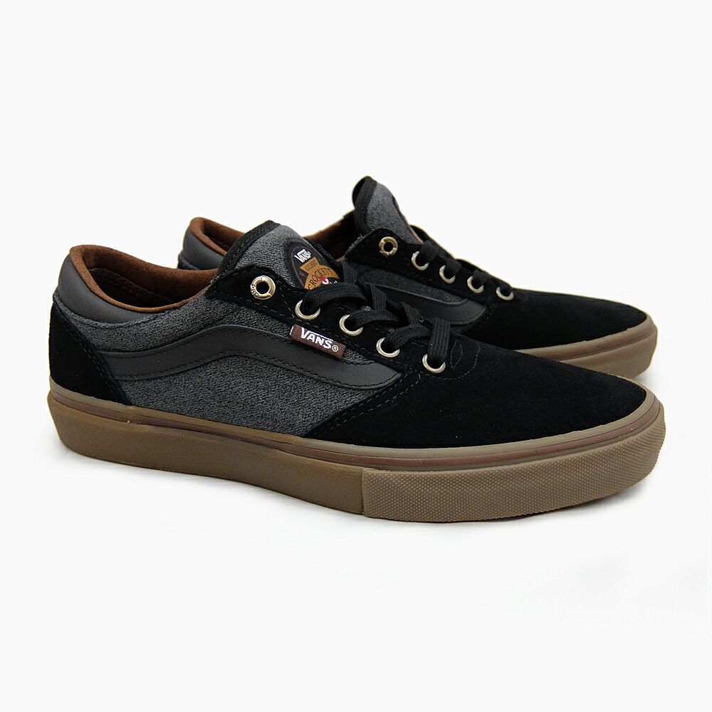 vans gilbert crockett black