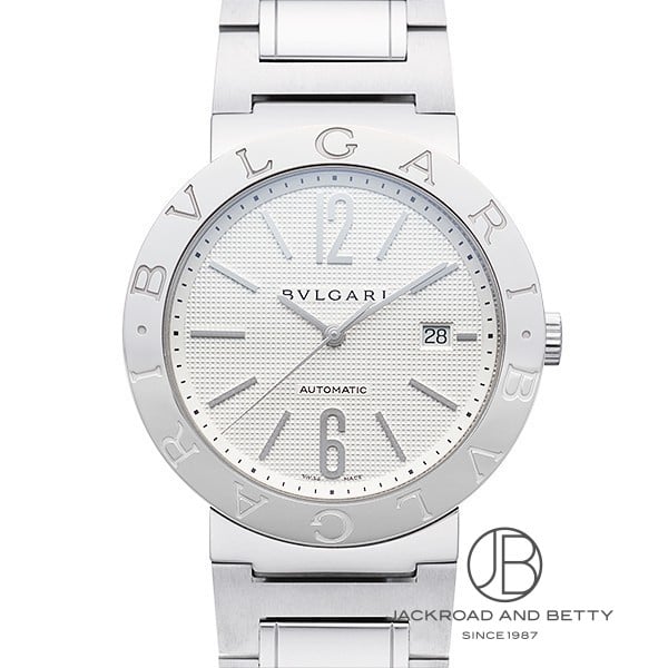 ブル小峡谷 BVLGARI ブルガリブルガリ BB42WSSD 新品 時辰儀 メンズ