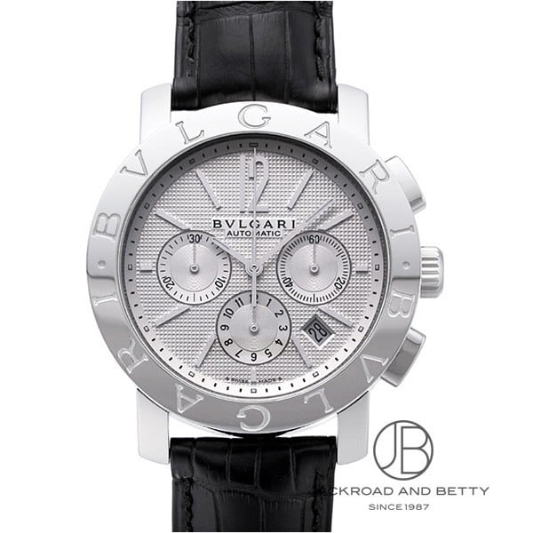 ブル小峡谷 BVLGARI ブルガリブルガリ クロノグラフ BB42WSLDCH 新品 時辰儀 メンズ
