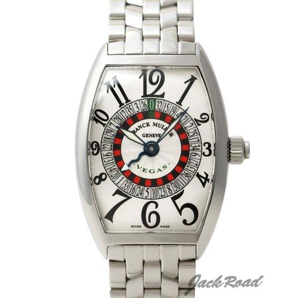 メンズ腕時計 今年も話題の Muller Franck フランク ミュラー ヴェガス メンズ 時計 新品 5850vegas