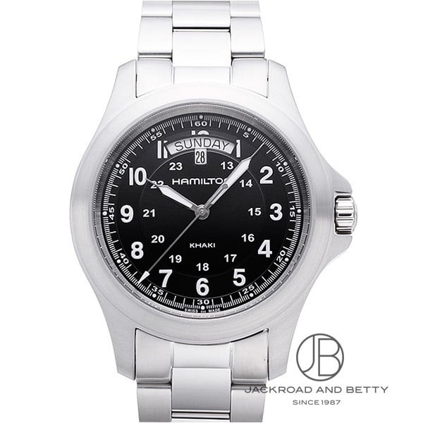 楽天市場 ハミルトン Hamilton カーキ キング デイデイト H 新品 時計 メンズ ジャックロード 腕時計専門店