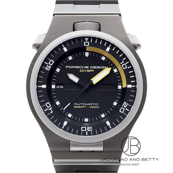 jackroad: Porsche design P6780 diver automatic / Ref.6780.44.53.1218