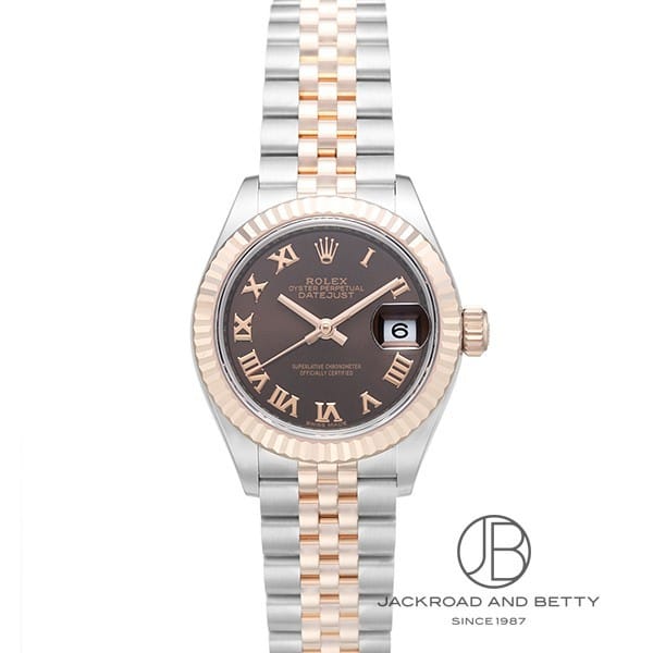 ロレックス ROLEX レディ デイトジャスト 28 279171 新品 時計 レディース|ジャックロード 【腕時計専門店】