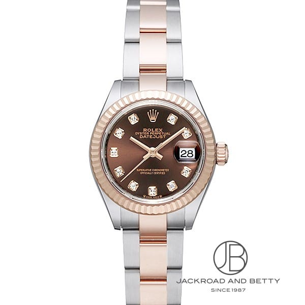 ロレックス ROLEX レディ デイトジャスト 28 279171G 新品 時計 レディース｜ジャックロード 【腕時計専門店】