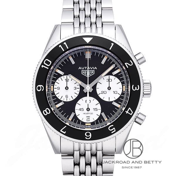 タグ・ホイヤー TAG HEUER ヘリテージ キャリバー02 クロノグラフ CBE2110.BA0687 新品 時計 メンズ