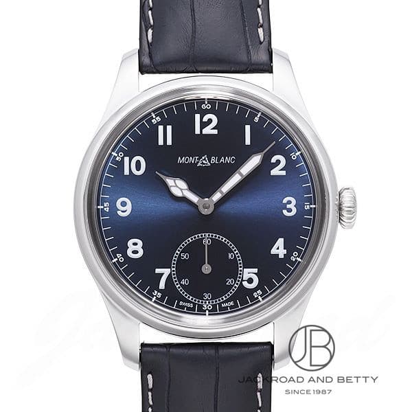 モンブラン MONTBLANC 1858 ハウツー物 スモール秒 113702 新品 時辰儀 メンズ 腕時計-メンズ腕時計