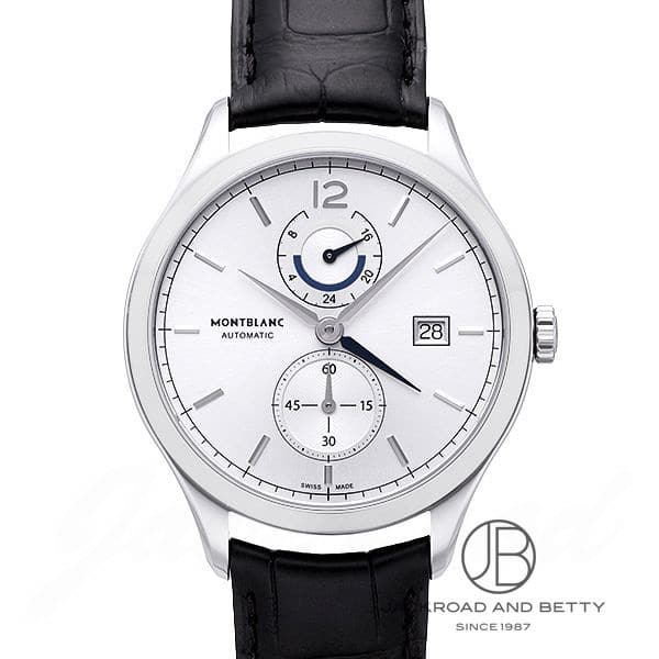 モンブラン MONTBLANC ヘリテイジ クロノメトリー デュアルタイム 112540 新品 時計 メンズ