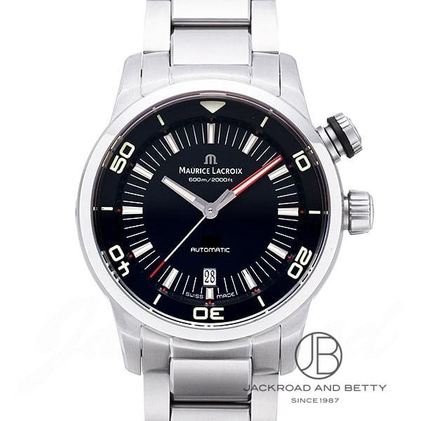 モーリス・ラクロア MAURICE LACROIX ポントス S ダイバー PT6248-SS002-330-1 新品 時計 メンズ｜ジャックロード 【腕時計専門店】