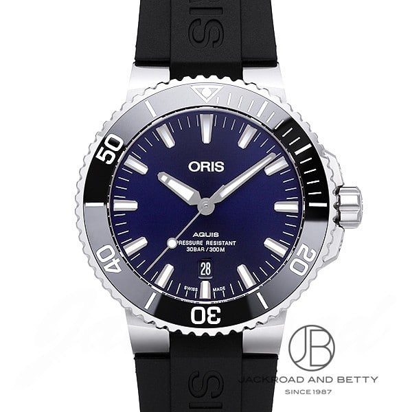 オリス ORIS アクイス デイト 733 7730 4135-07 4 24 64EB 新品 時計 メンズ|ジャックロード 【腕時計専門店】