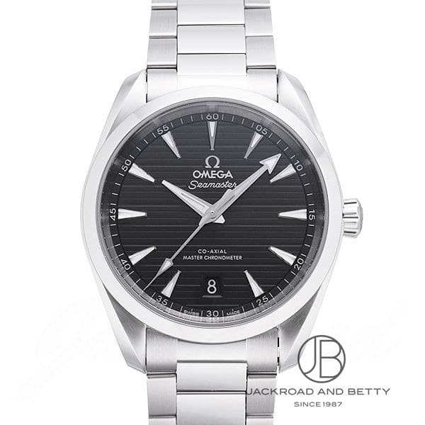 オメガ OMEGA シーマスター アクアテラ コーアクシャル マスター クロノメーター 220.10.41.21.01.001 新品 時計 メンズ｜ジャックロード 【腕時計専門店】