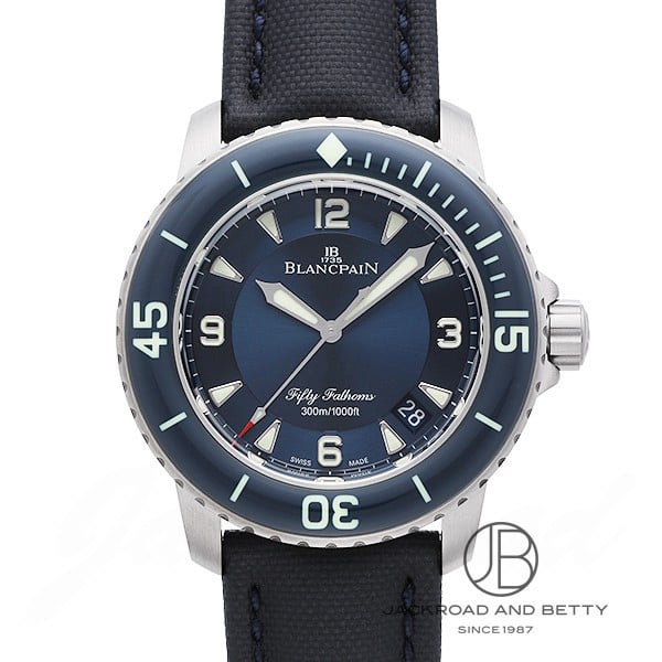ブランパン BLANCPAIN フィフティ ファゾムス 5015-12B40-O52A 新品 時計 メンズ