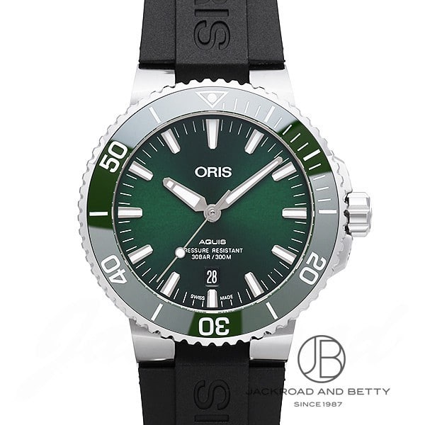 オリス ORIS アクイス デイト 733 7730 4157-07 4 24 64EB 新品 時計 メンズ|ジャックロード 【腕時計専門店】