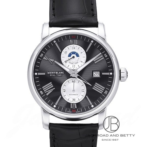 モンブラン MONTBLANC 4810 デュアルひと休み オートマティック 114858 新品 時辰儀 メンズ