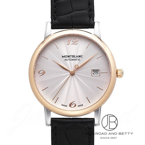 モンブラン MONTBLANC はやりっ子 古典派音楽 デイト オートマティック 113824 新品 時辰儀 メンズ