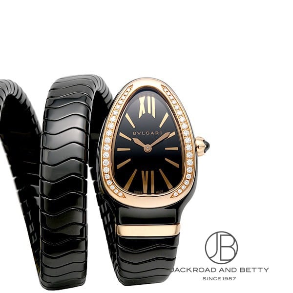 ブルガリ BVLGARI セルペンティ スピガ 102885 新品 時計 レディース｜ジャックロード 【腕時計専門店】