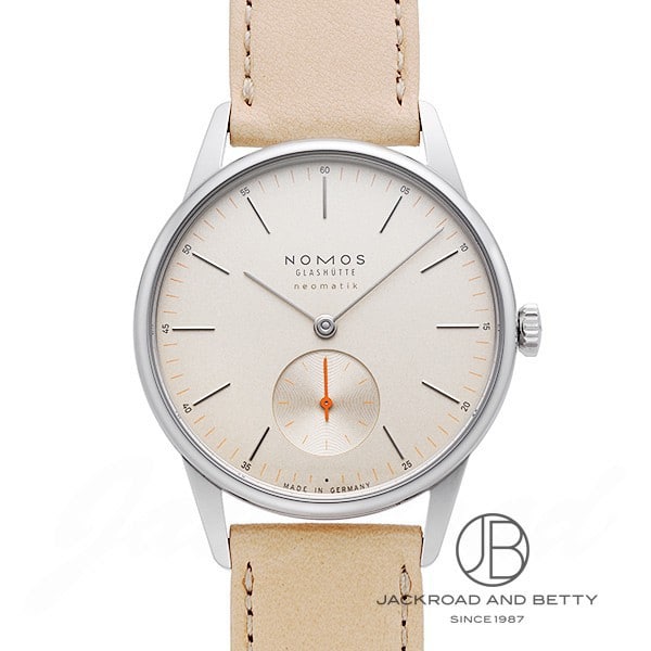 ノモス NOMOS オリオン ネオマティック シャンパーニュ 393 新品 時計 メンズ|ジャックロード 【腕時計専門店】