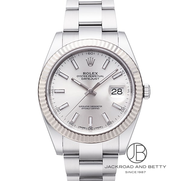 ロレックス ROLEX デイトジャスト41 126334 新品 時計 メンズ