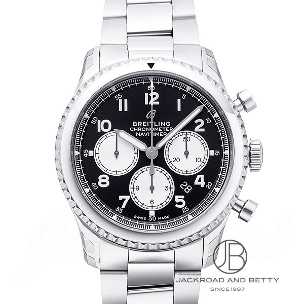 楽天市場 ブライトリング Breitling ナビタイマー8 B01 クロノグラフ 43 A008b 1pss 新品 時計 メンズ ジャックロード 腕時計専門店