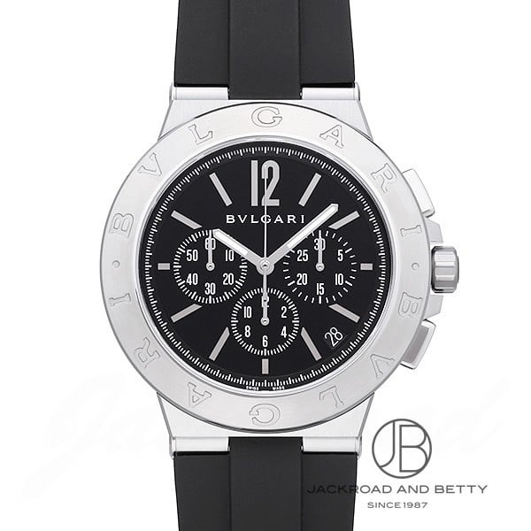 ブルガリ BVLGARI ディアゴノ ヴェロチッシモ DG41BSVDCH 新品 時計 メンズ