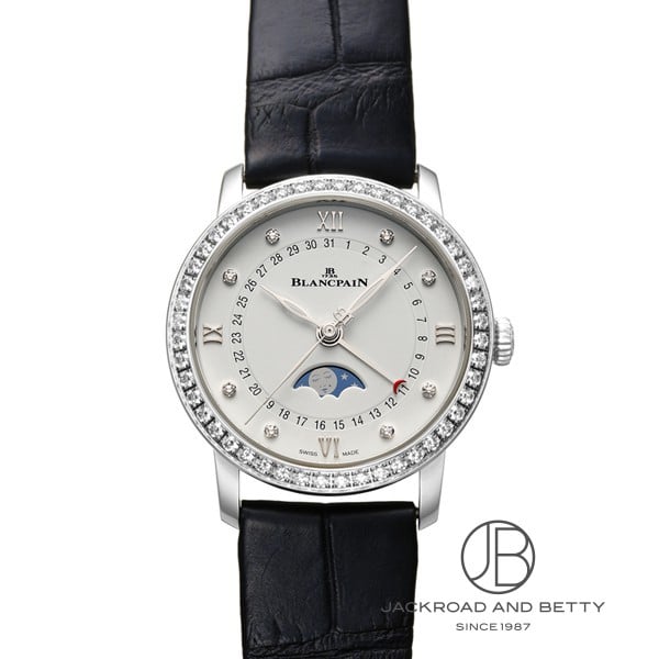 ブランパン BLANCPAIN ヴィルレ デイト ムーンフェイズ 6126-4628-55B 新品 時計 レディース