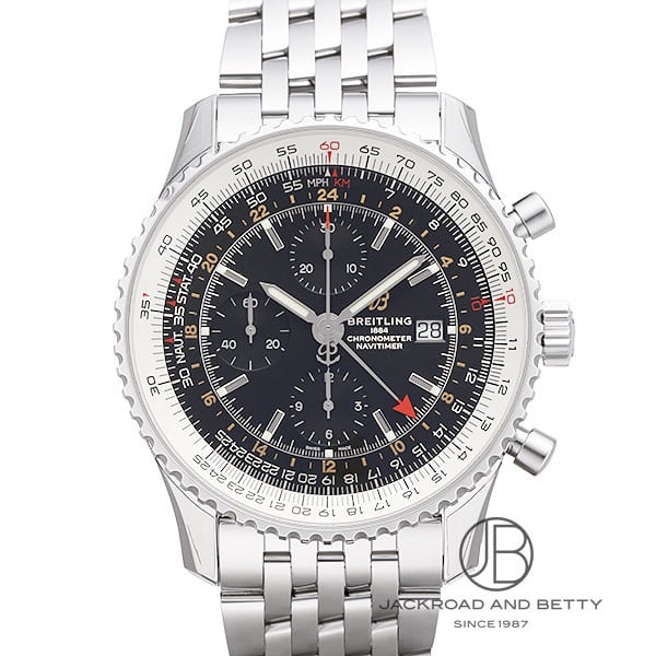 breitling world timer