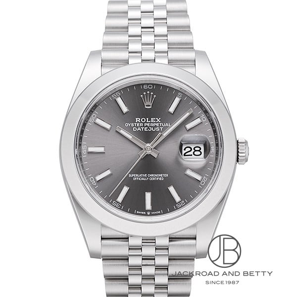 ロレックス ROLEX デイトジャスト41 126300 新品 時計 メンズ