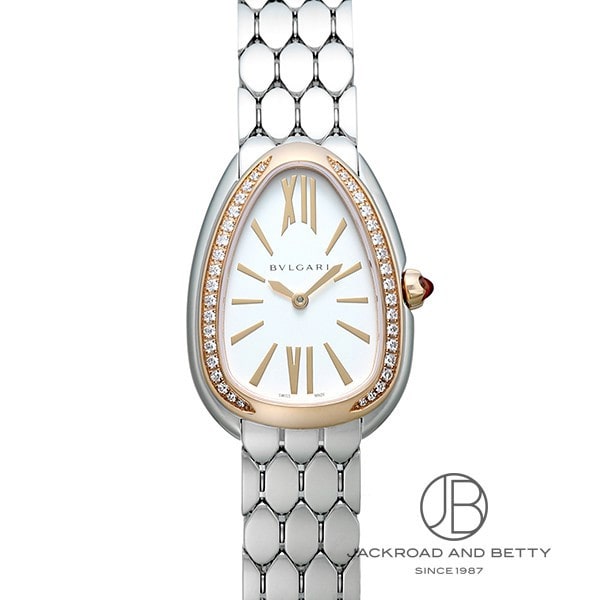 ブルガリ BVLGARI セルペンティ セドゥットーリ 103143 新品 時計 レディース|ジャックロード 【腕時計専門店】