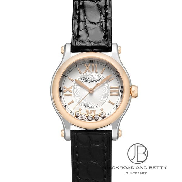 ショパール CHOPARD ハッピースポーツ 278573-6013 新品 時計 レディース|ジャックロード 【腕時計専門店】