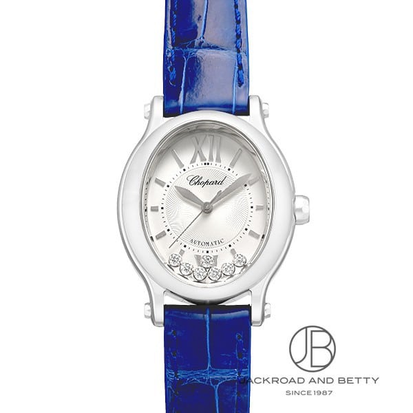 ショパール CHOPARD ハッピースポーツ オーバル 278602-3001 新品 時計 レディース