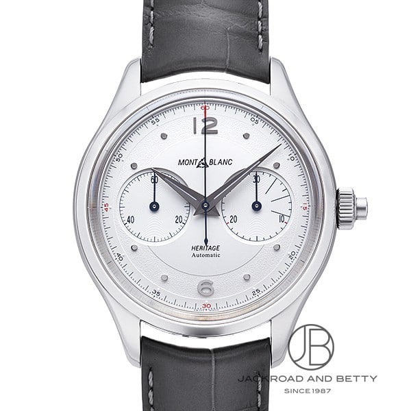 モンブラン MONTBLANC ヘリテイジ モノプッシャー クロノグラフ 119951 新品 時辰儀 メンズ