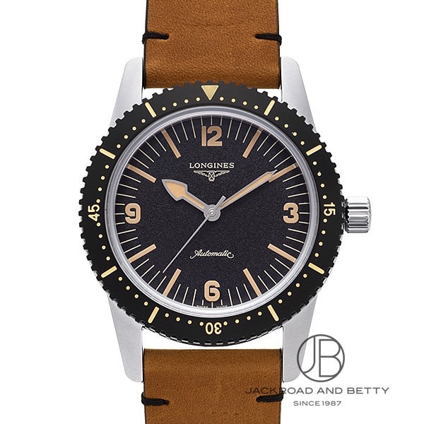 ロンジン LONGINES ヘリテージ スキンダイバー L2.822.4.56.2 新品 時計 メンズ|ジャックロード 【腕時計専門店】